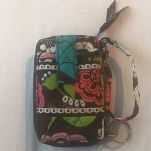 Vera Bradley Wristlet w/ Phone holder